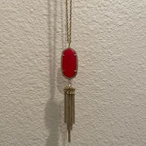 Necklace - Red (Kendra Scott) “Rayne”